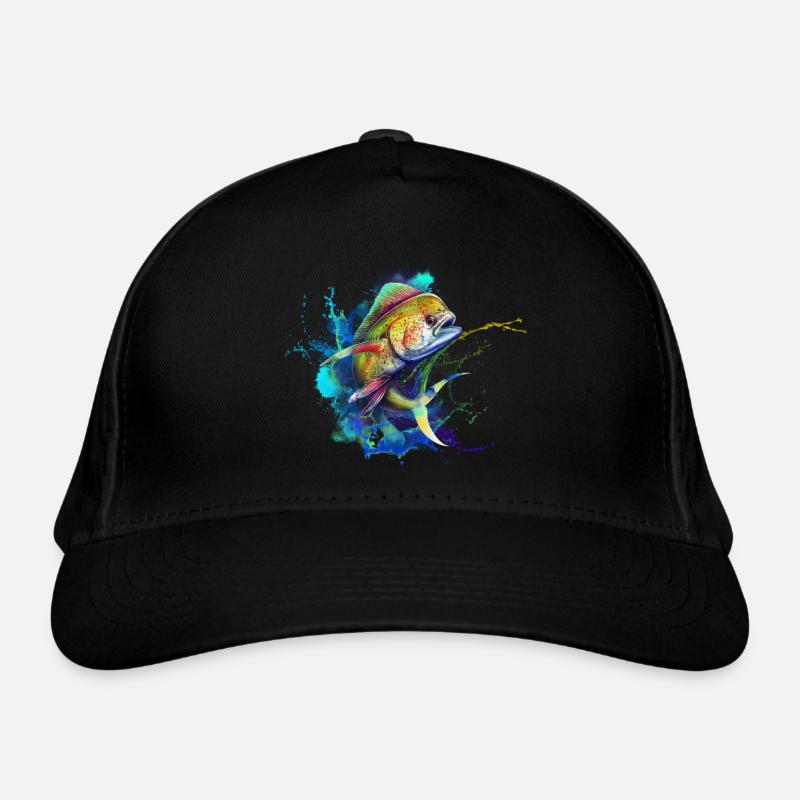 mahi mahi - Casquette classique bio - noir