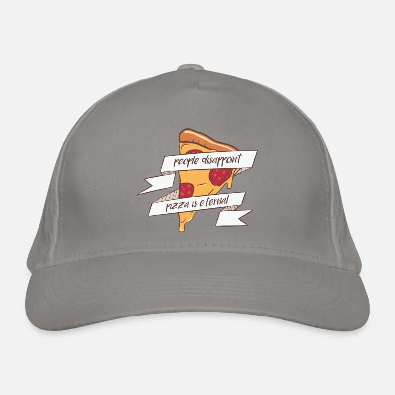 Pizza éternelle Casquette classique bio