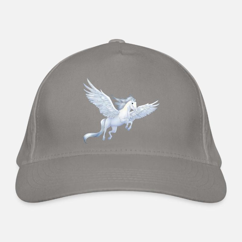 Pegasus 8 Organic Baseball Cap