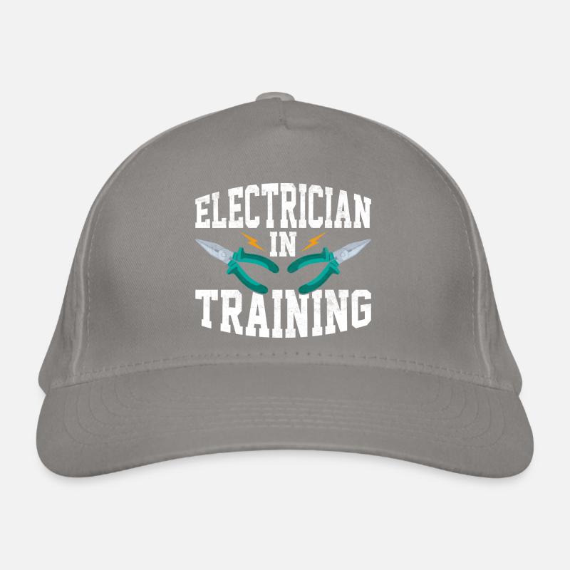 Electrician In Training Profession Electrical Eng Bio-Baseballkappe