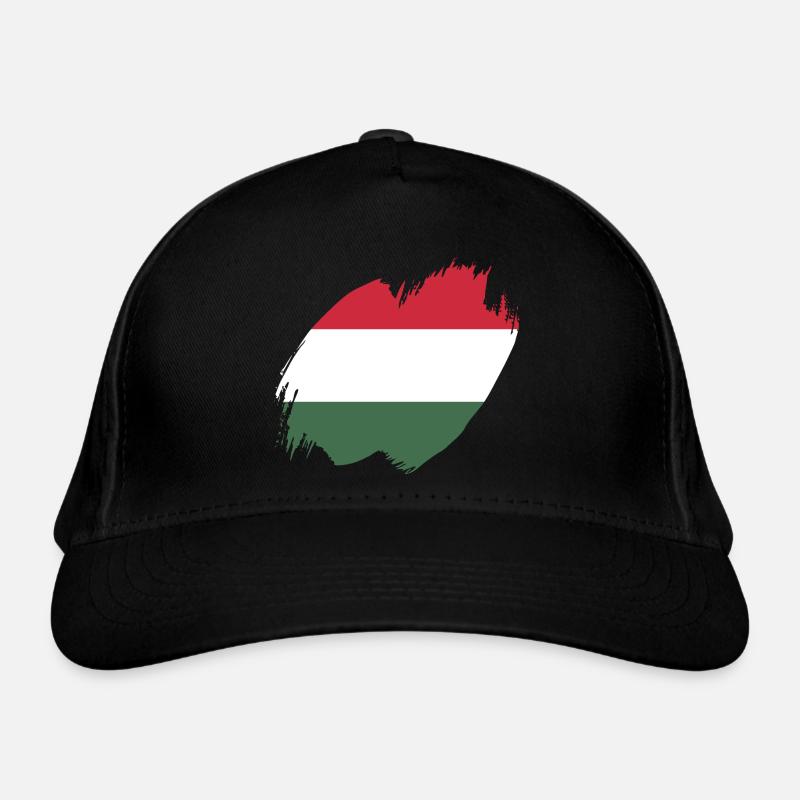 Hongrie Drapeau Hongrois Drapeau Balaton Hongrie Casquette classique bio