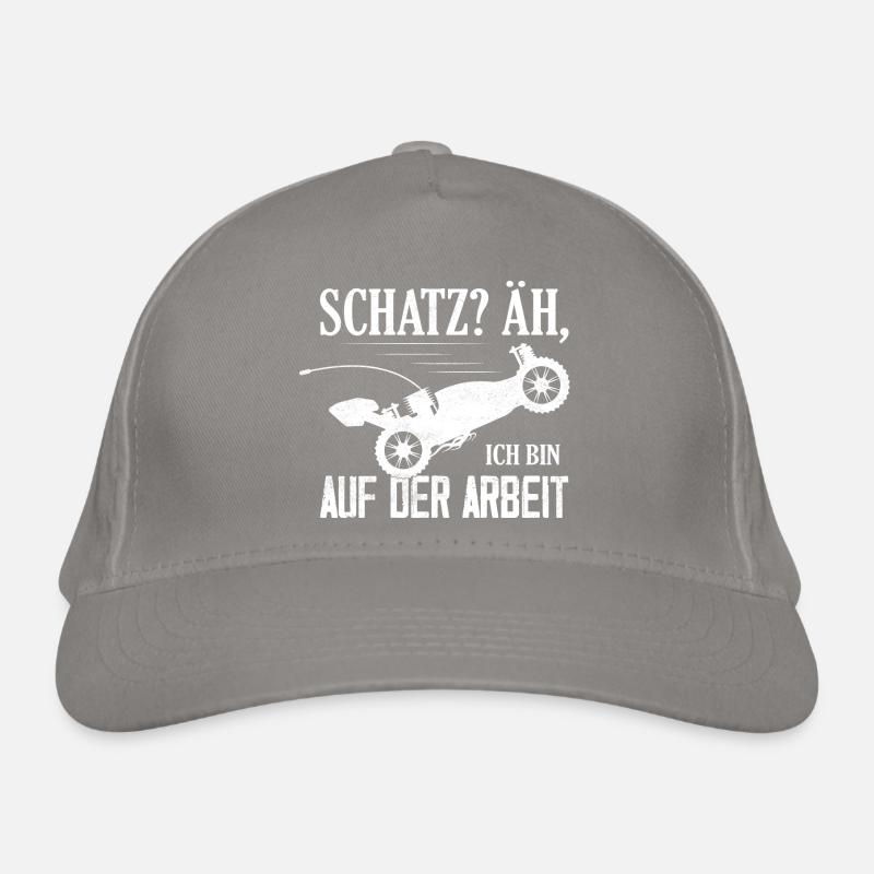 Schatz? Äh, Ich bin auf der Arbeit RC Car Modellb Bio-Baseballkappe