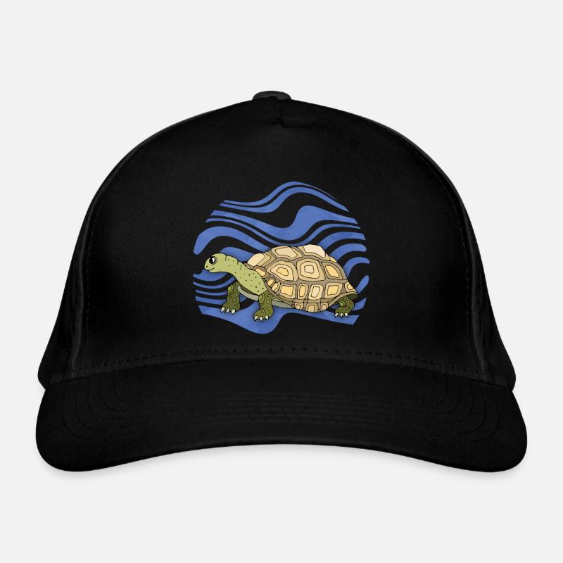 Tortoise Organic Baseball Cap