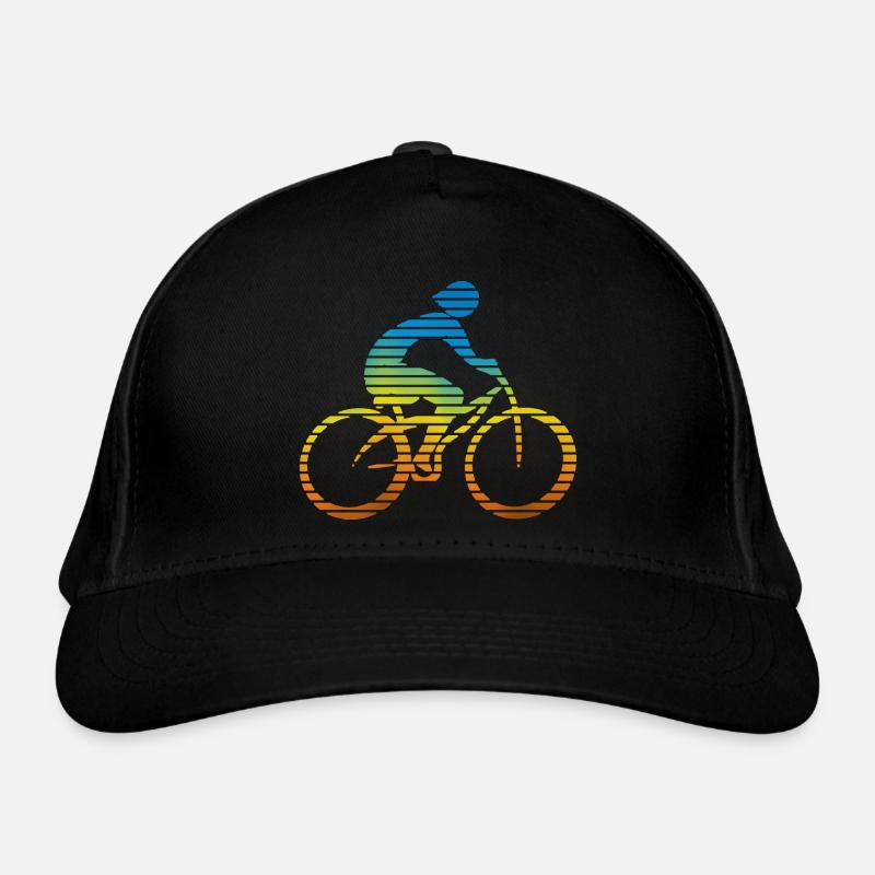 Radfahrer Bio-Baseballkappe