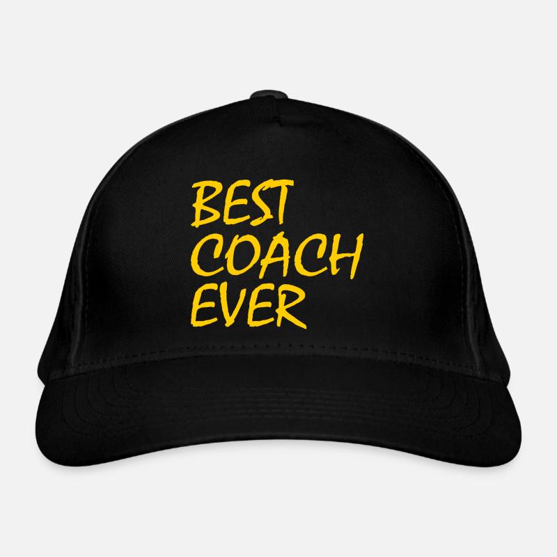 Best coach ever Casquette classique bio
