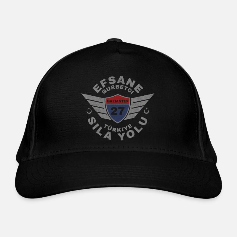Gaziantep Organic Baseball Cap