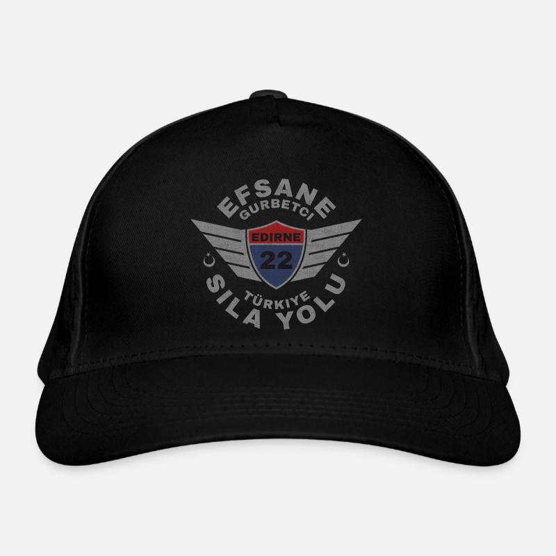 Casquette classique bio