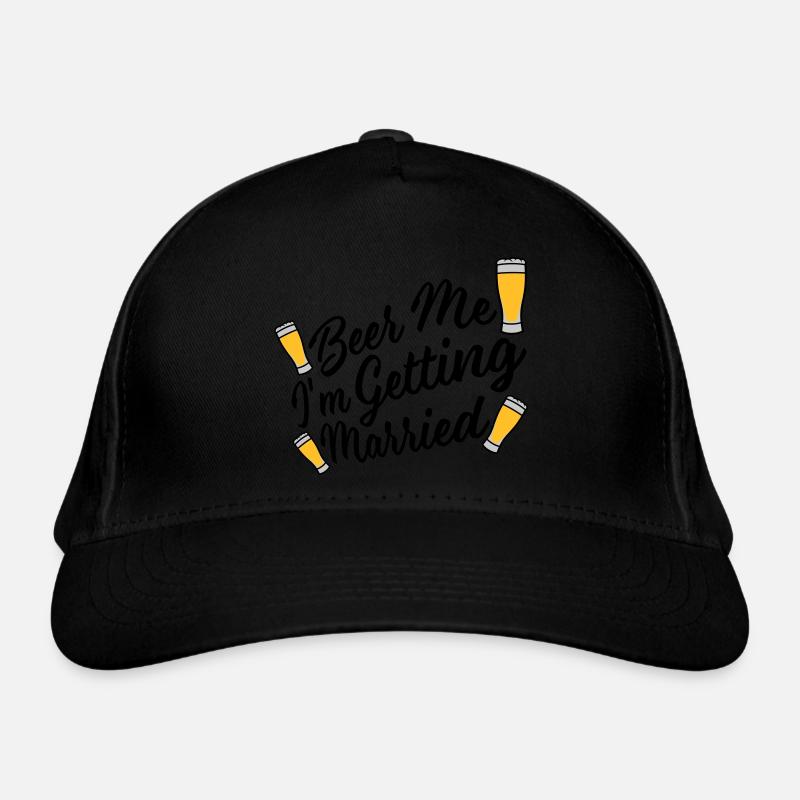 Beer Me Getting Married Organic Baseball Cap