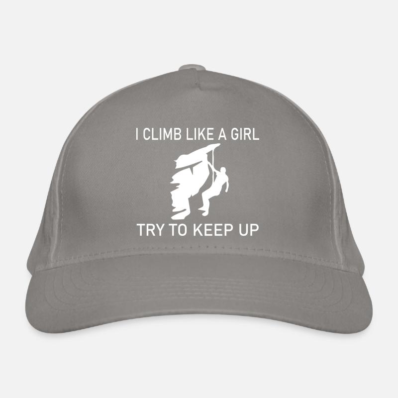 climbing Bio-Baseballkappe