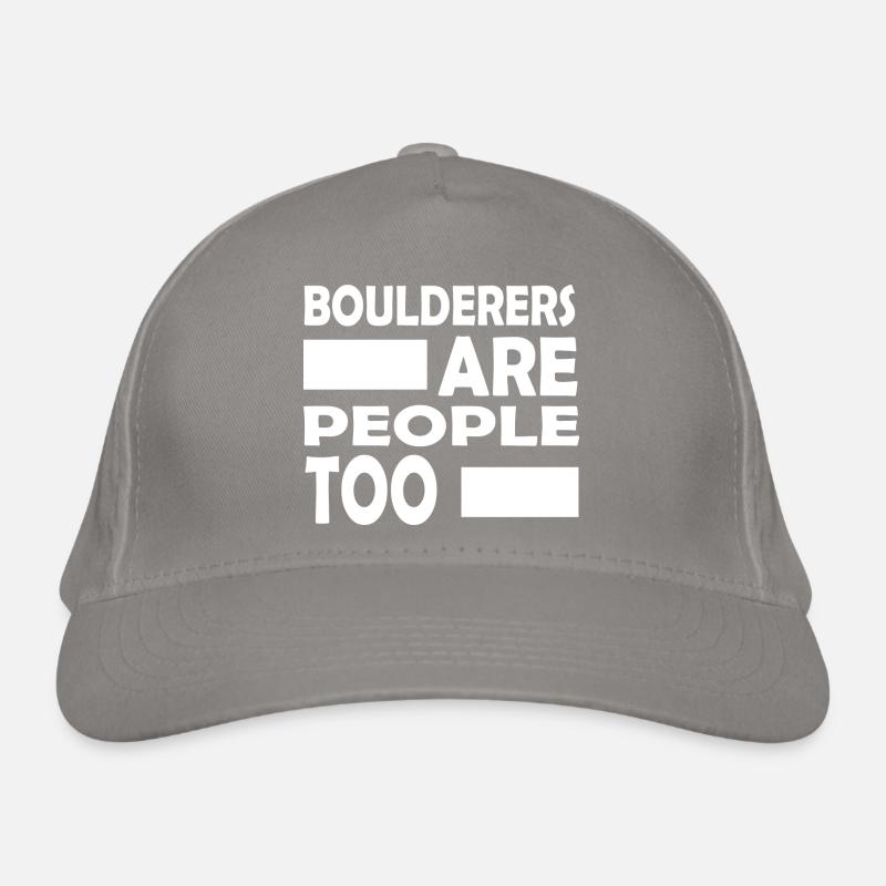 escalade Casquette classique bio