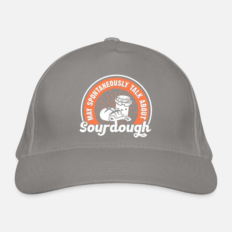 Bread Baking Baker Bakery Sourdough Organic Baseball Cap