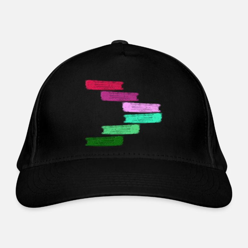 Puzzle de jeu de couleur Casquette classique bio