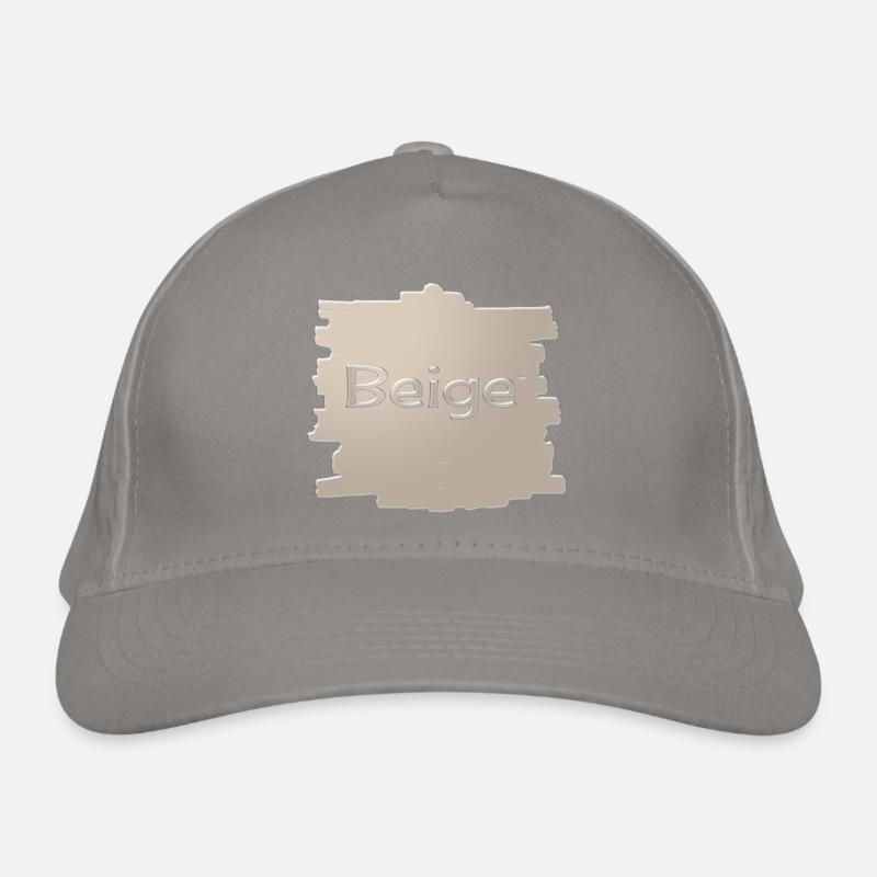 Casquette classique bio