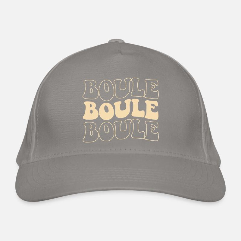 Boules de boules pour Boules Boules Boules Pétanque Boule Casquette classique bio