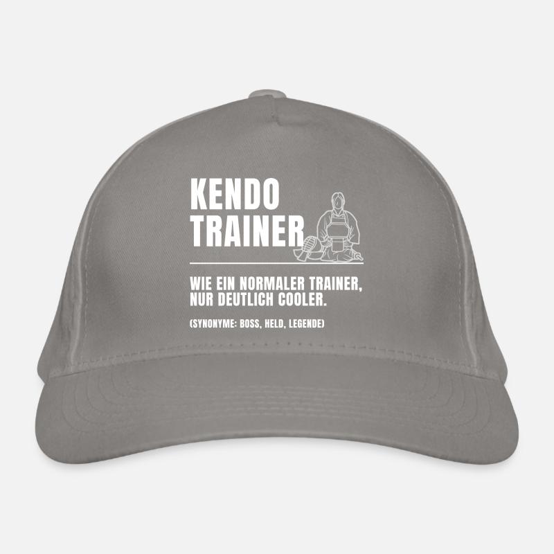 Kendo Trainer Definition Bio-Baseballkappe