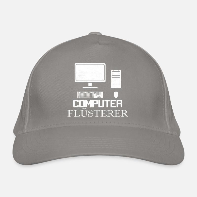 Computer Flüsterer Programierer IT Bio-Baseballkappe