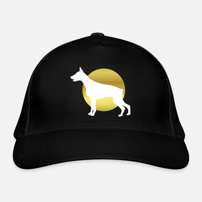 Dobermann Bio-Baseballkappe