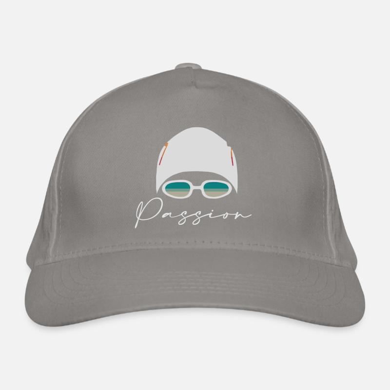 Nageur Casquette classique bio