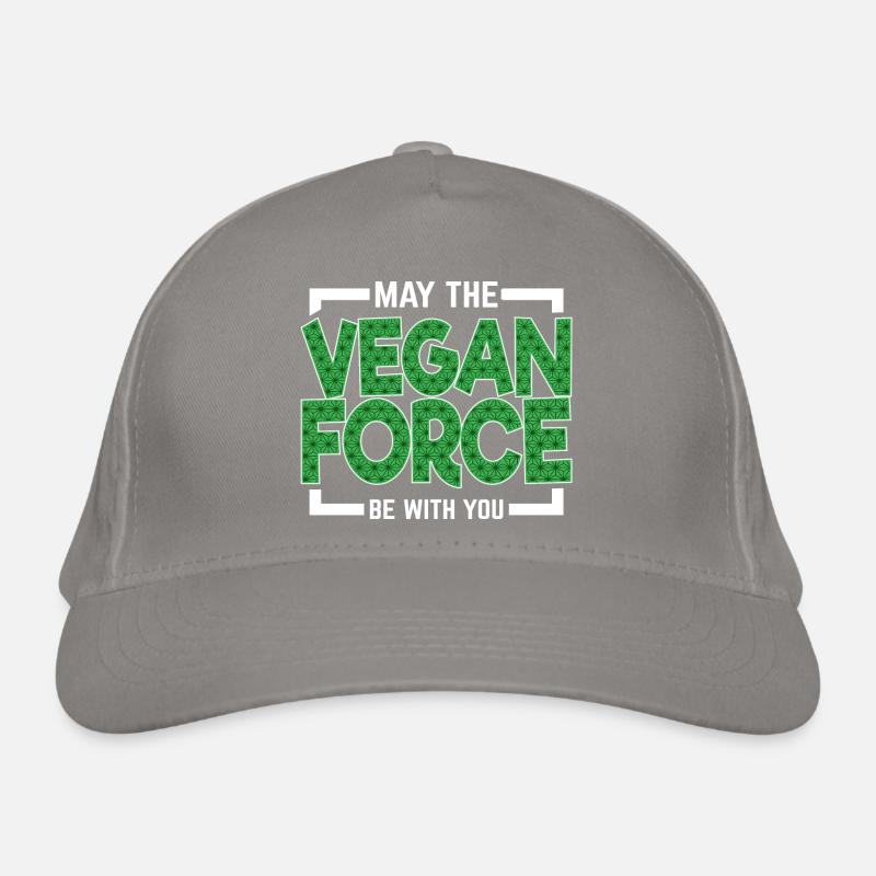 Que la force végane soit avec vous ! Casquette classique bio