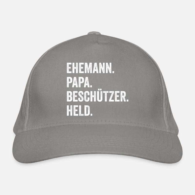 Ehemann Vater Papa Bio-Baseballkappe