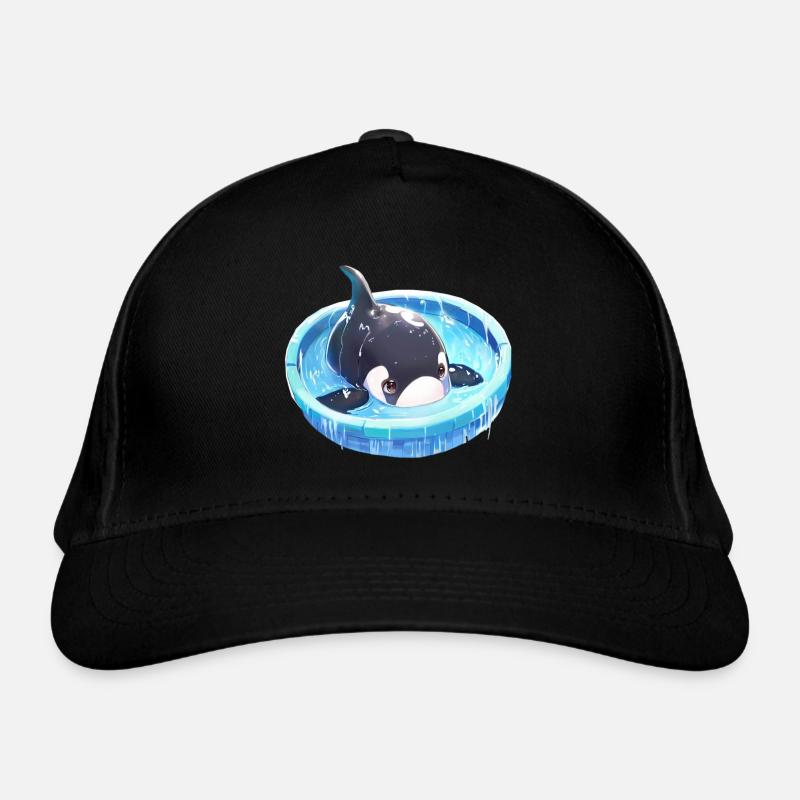 Orca - Organic Baseball Cap - black