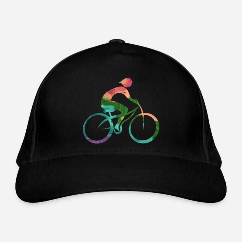 Cyclist Organic Baseball Cap