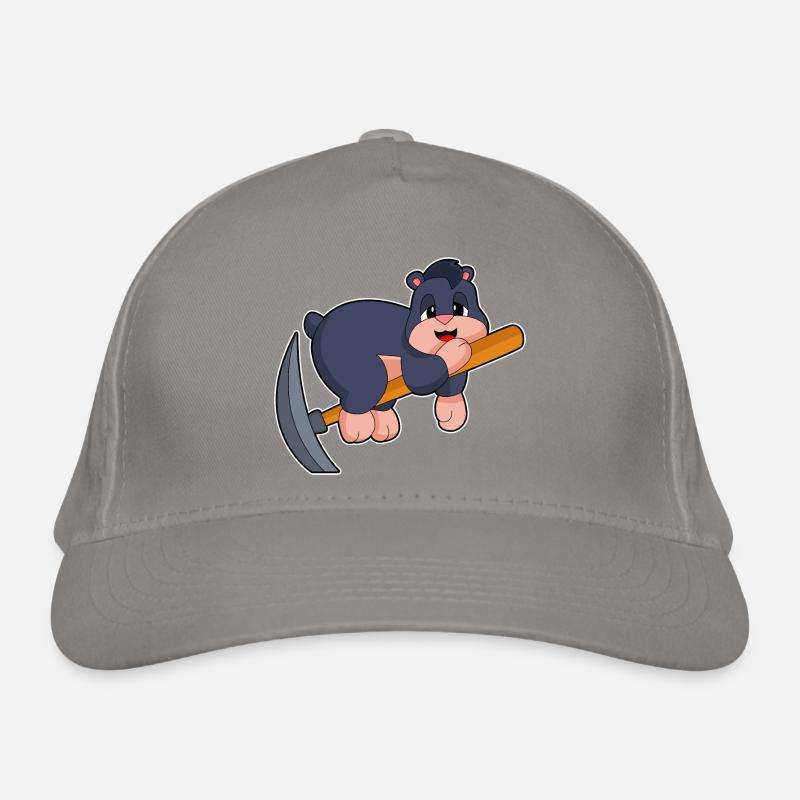 Pioche de Tale Miner Casquette classique bio