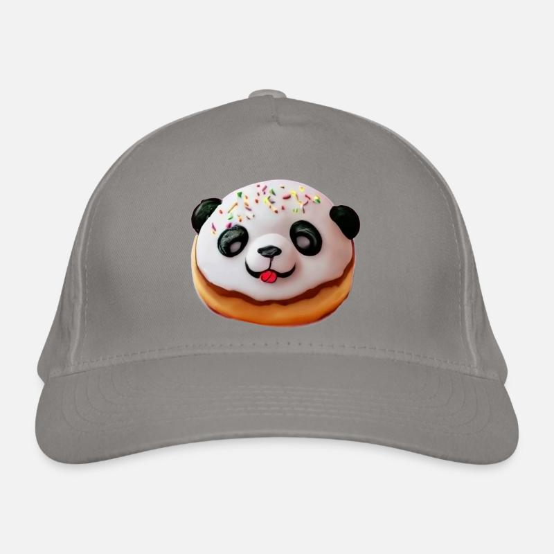 Bébé Panda Donut Casquette classique bio