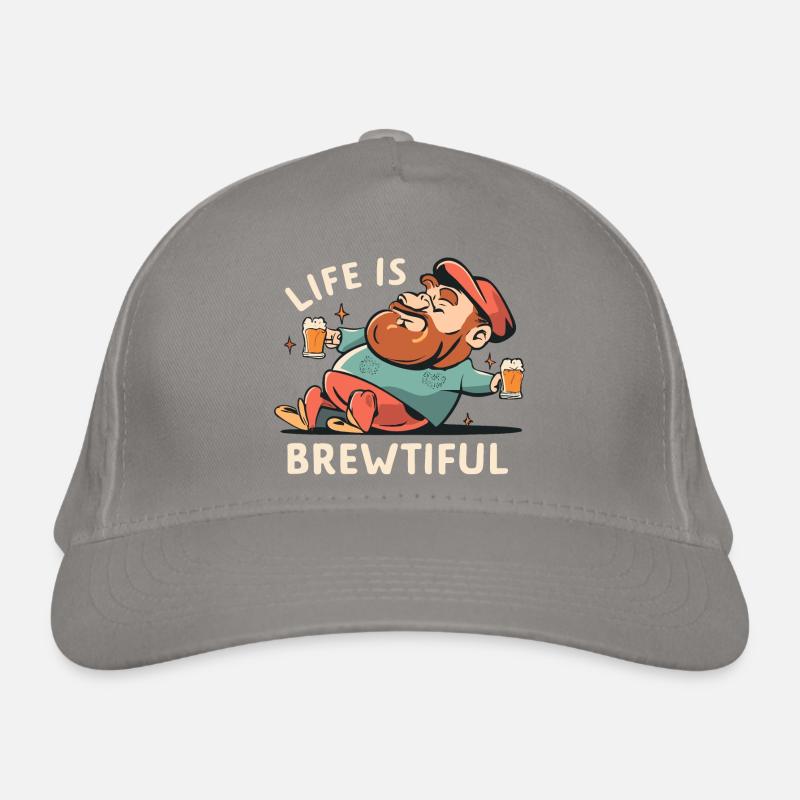 Brewtiful Organic Baseball Cap