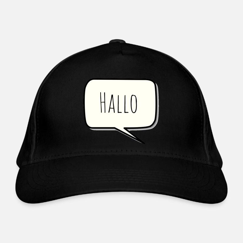 Hello Organic Baseball Cap