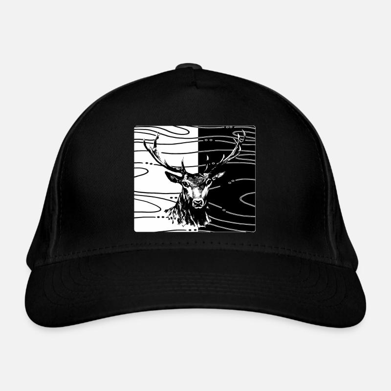 Cerf Casquette classique bio