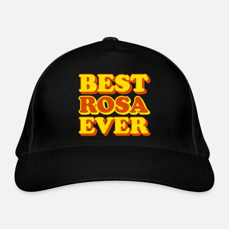 Pink first name, funny gift Organic Baseball Cap
