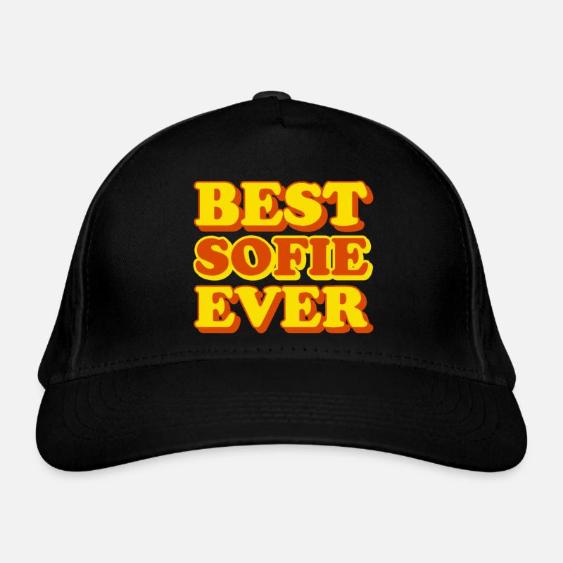 Sofie Prénom Drôle Cadeau Casquette classique bio