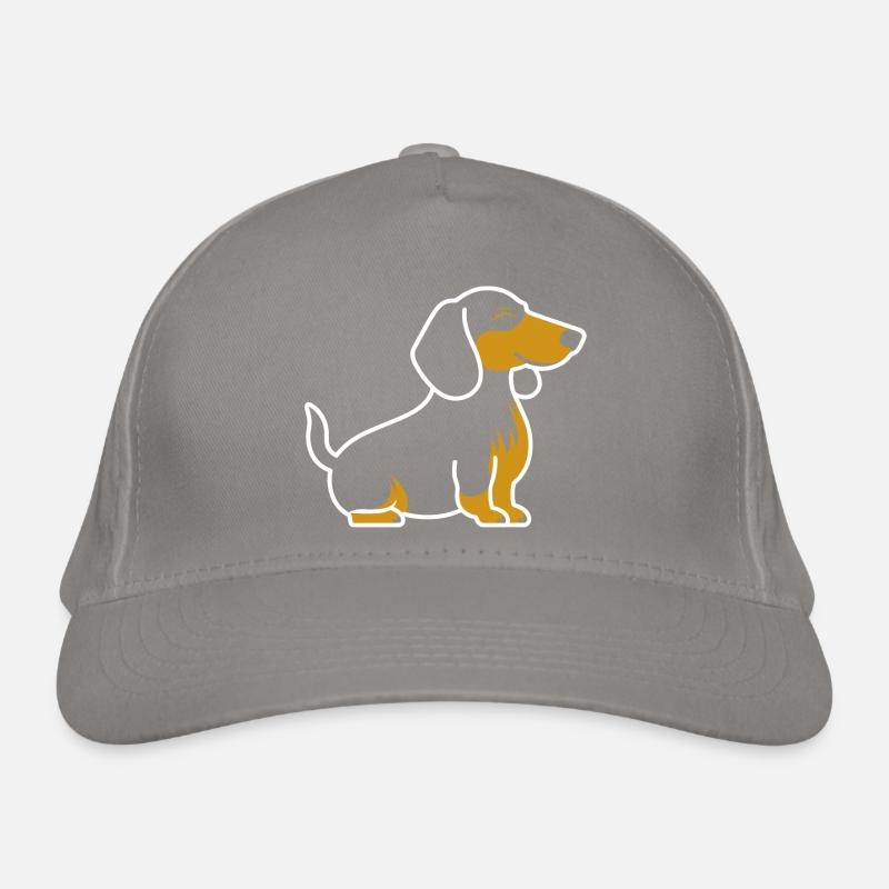 teckel Casquette classique bio