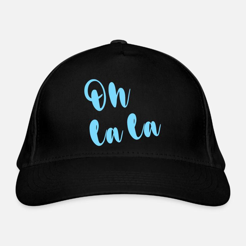 OH LA LA Bio-Baseballkappe