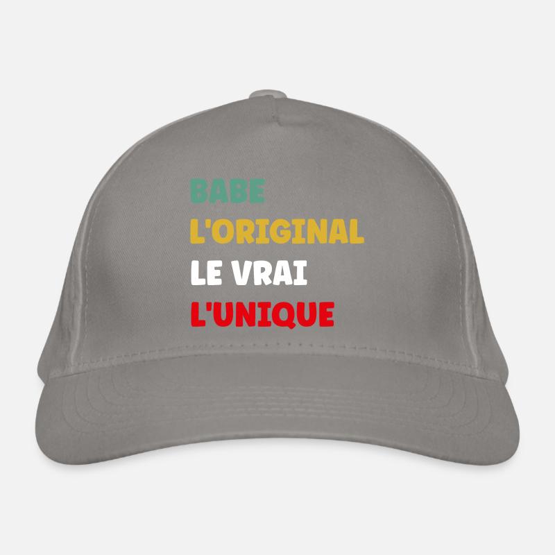 Babe Casquette classique bio