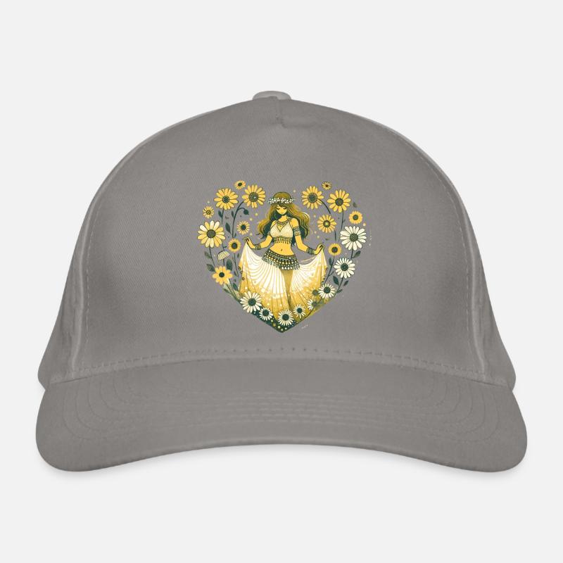 Bauchtänzerin Daisy Bio-Baseballkappe