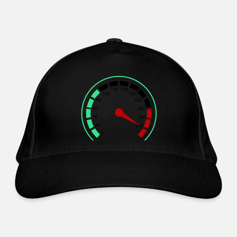 compteur Casquette classique bio