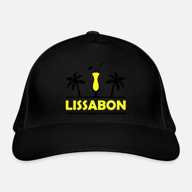 Lisbonne Casquette classique bio