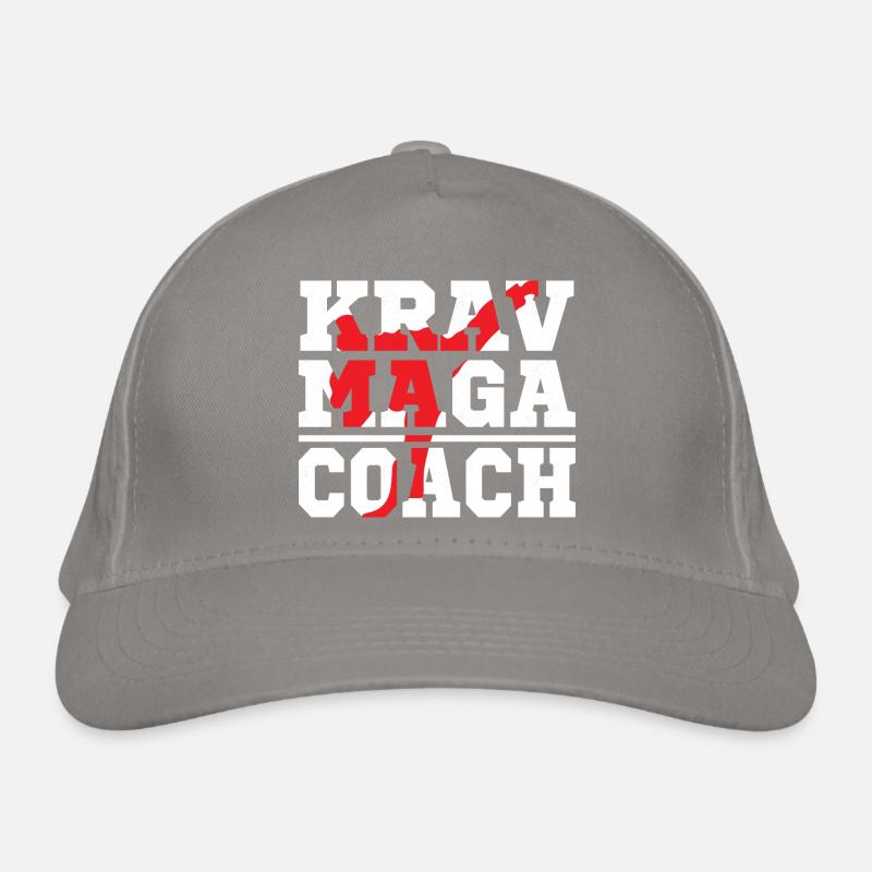 Krav Maga Coach Training Martial Arts Organic Baseball Cap