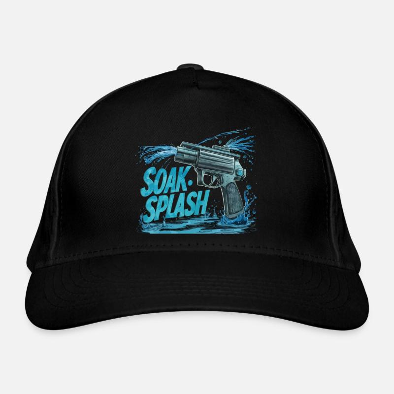 SOAK PLATSCH Bio-Baseballkappe