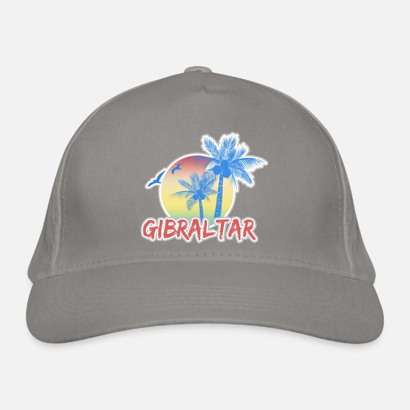 Gibraltar comme jour férié Casquette classique bio