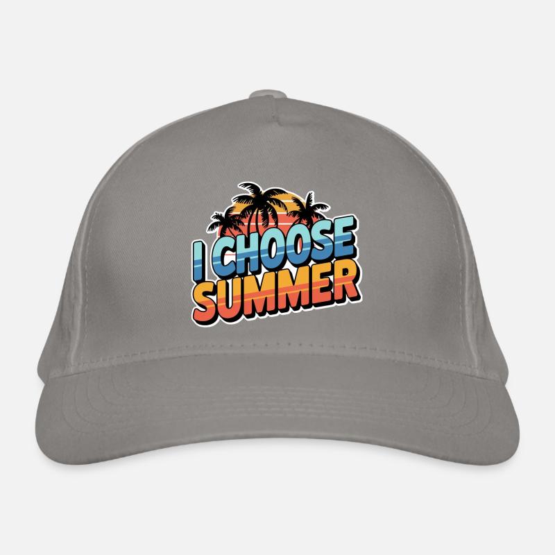 Wählen Sie den Sommer Bio-Baseballkappe