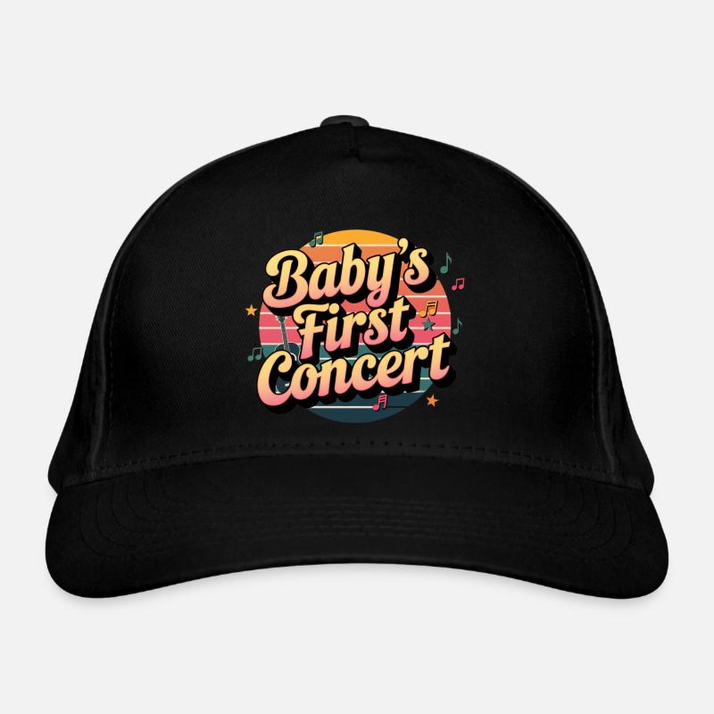 Baby's First Concert 21 Bio-Baseballkappe
