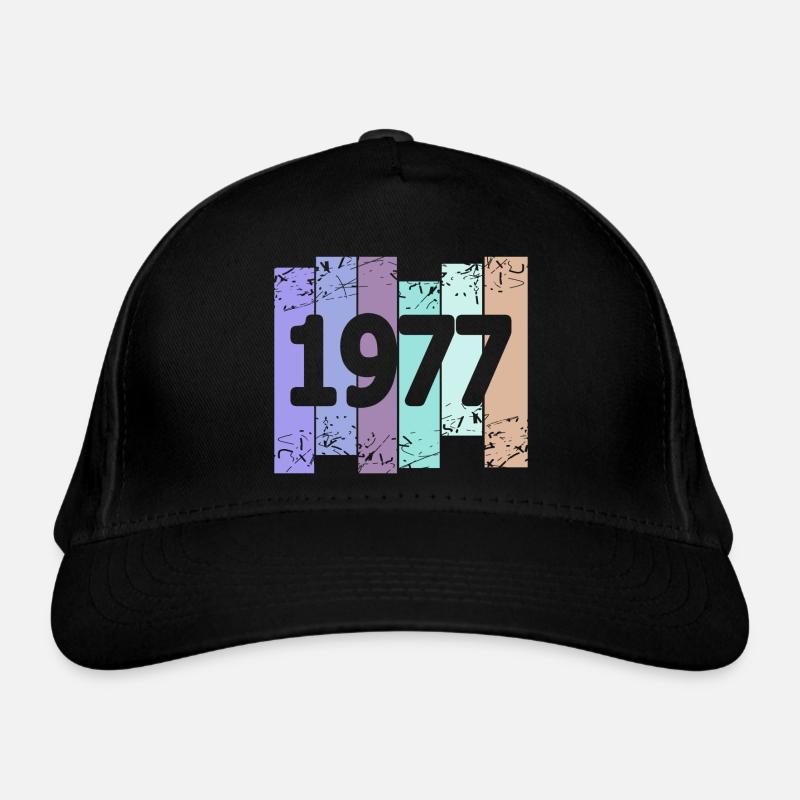 Oldtimer 1977 Organic Baseball Cap