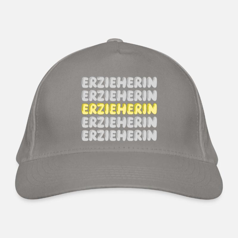 Kindergarten teacher as work Organic Baseball Cap