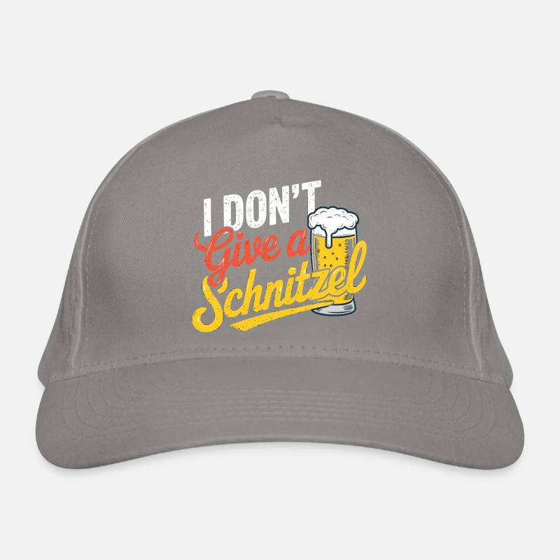 I Don't Give a Schnitzel Organic Baseball Cap