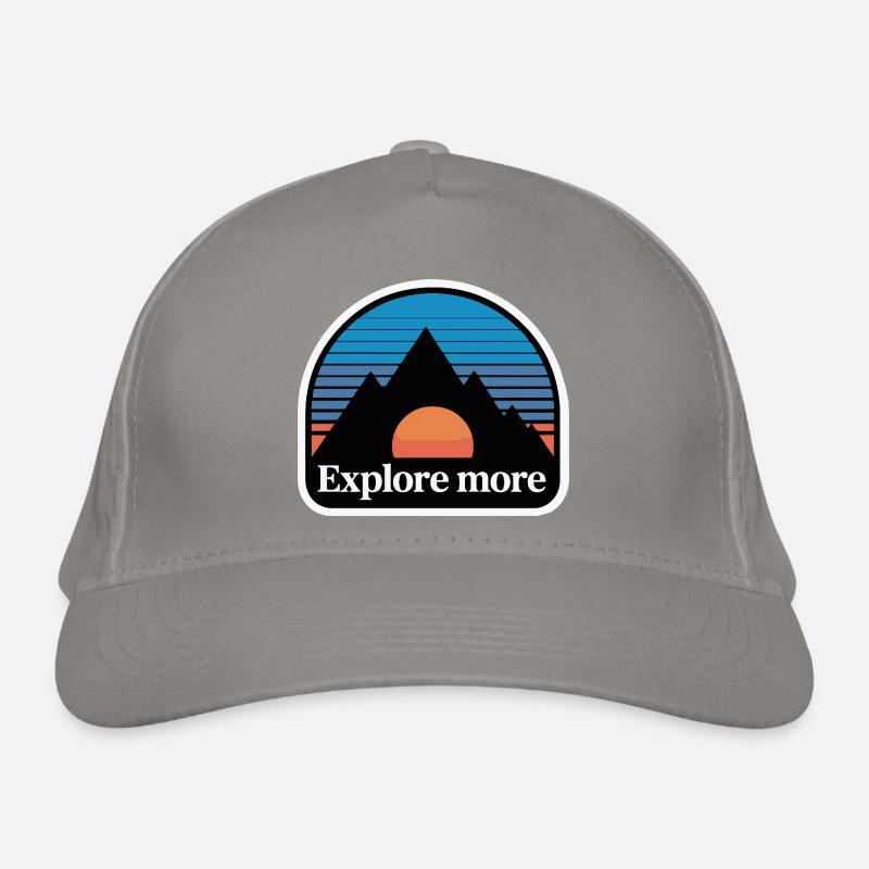 Casquette classique bio