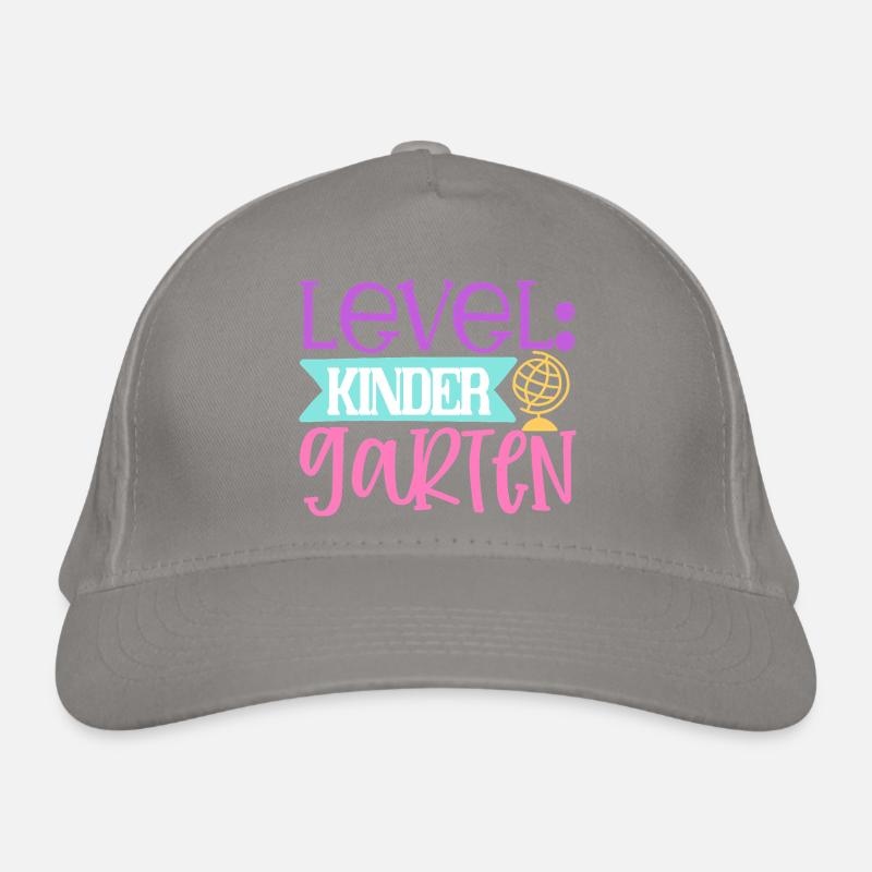 Level: Kindergarten Organic Baseball Cap