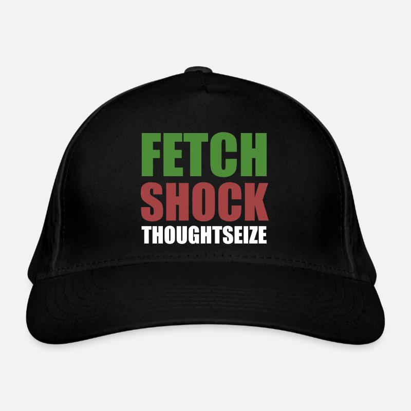 Fetch Shock Thoughtseize - Magic Shirt Bio-Baseballkappe
